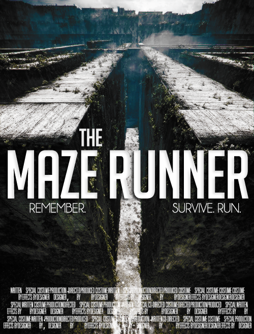 THE MAZE RUNNER 