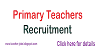 Primary Teachers Recruitment - Government of   Tripura - 3841 Vacancies