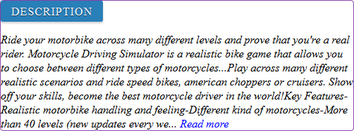 Speed City Moto game review