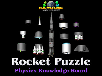 Rocket Parts Puzzle