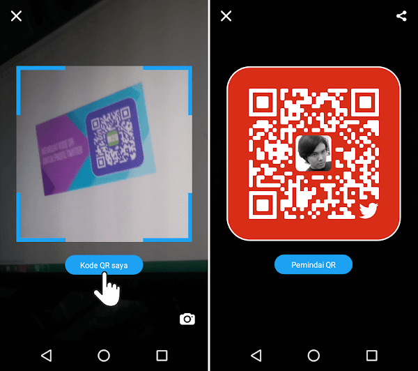 Kode QR saya