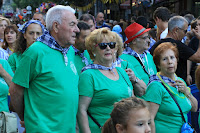 Inicio de las fiestas de Barakaldo