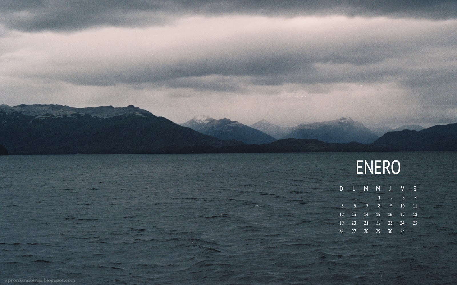 ... : Welcome 2013 ! Free January Wallpaper Calendars to Celebrate