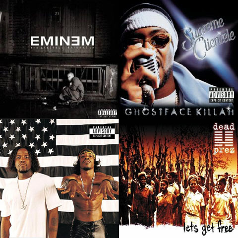 top  hip hop