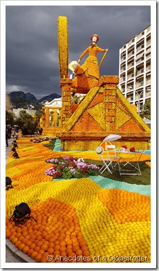 Menton Fete du Citron Exposition 2017