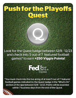 Push for the Playoffs, Viggle, Viggle Quest, Viggle Mom