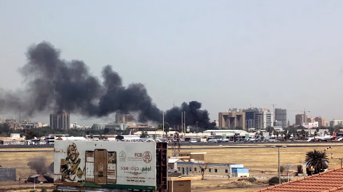 Dozens killed as fighting between Sudan military rivals enters a second day