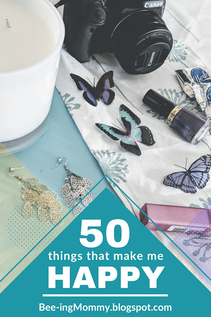 50 things that make me happy, things that make me happy, happy, list, happy challenge, positive vibes, things i like, list of things that make me happy, be happy, be positive, writing prompt, optimistic, writing challenge, blogging challenge, ice breaker, what makes you happy, how to be happy, list of happy things, positive lifestyle