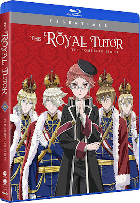 The Royal Tutor Complete Series Bluray