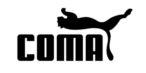 20 Logo Plesetan dari Perusahaan-Perusahaan Terkenal di Dunia: Puma - Coma 20 Logo Plesetan dari Perusahaan-Perusahaan Terkenal di Dunia: Puma - Coma