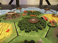 Settlers of Catan Homemade 3d  Settlement City