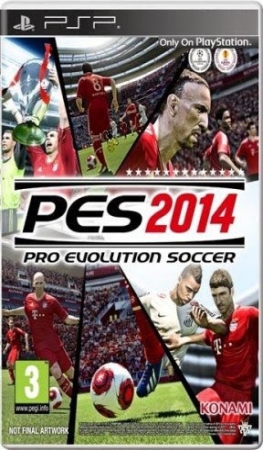 Pro Evolution Soccer 2014 PSP