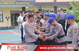 Setelah Hari Raya Idul Fitri Kapolres Laksanakan Halal Bihalal Bersama Anggotanya