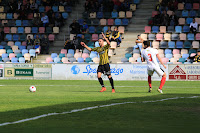 Partido del Barakaldo CF contra el Vitoria