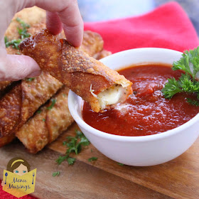 Happy Hour Pizza Rolls @ menumusings.com