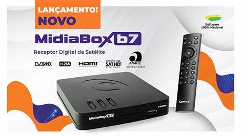 Century Midiabox B7 Atualização V3.15 – 22/08/2023