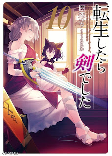 Tensei shitara ken deshita Web Novel Volumen 10