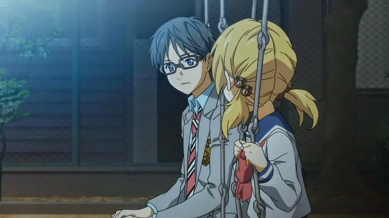 Ayu Intan Permata Sari Kata Mutiara Anime Shigatsu Wa Kimi No Uso