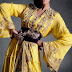 Caftan jaune de luxe 2013