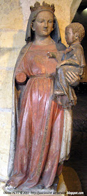 Vierge à l'Enfant. Fin XIIIe siècle.
