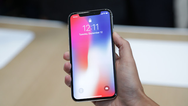 Specifications of iPhone X