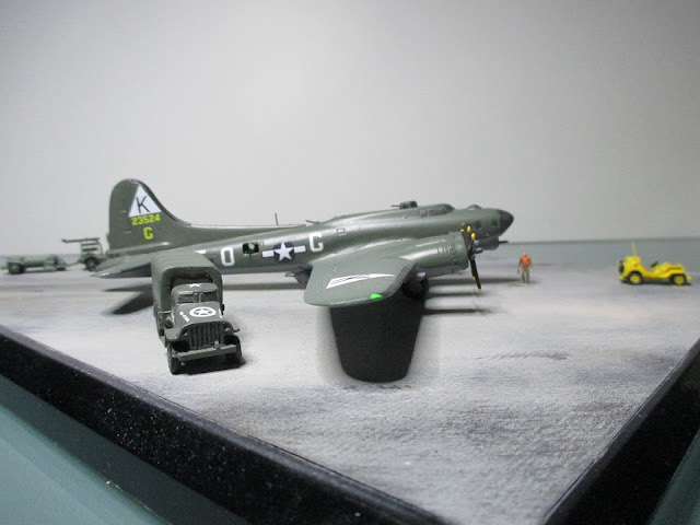 1/144 Boeing B-17 Flying Fortress diecast metal aircraft miniature