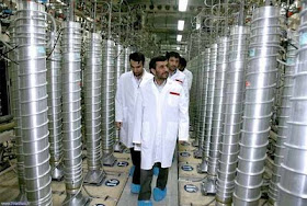 Iranian centrifuges