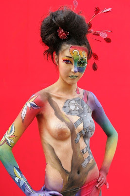 World bodypainting festival 2009