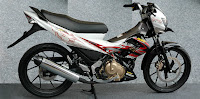 satria fu modifikasi