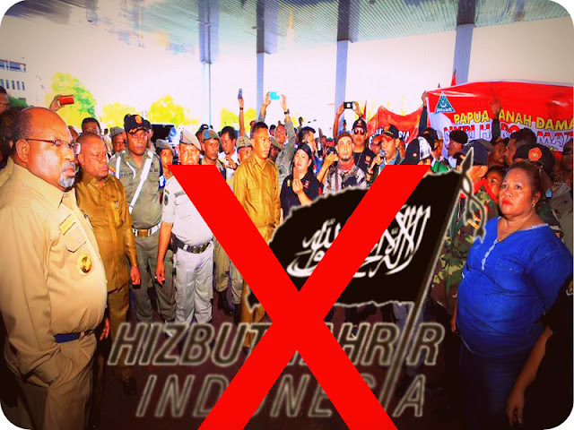 Warga Papua dan Lukas Enembe Tolak Hizbut Tahrir dan Front Pembela Islam