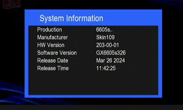 Gx6605s Sat Finder Zoom Signal Software 2024