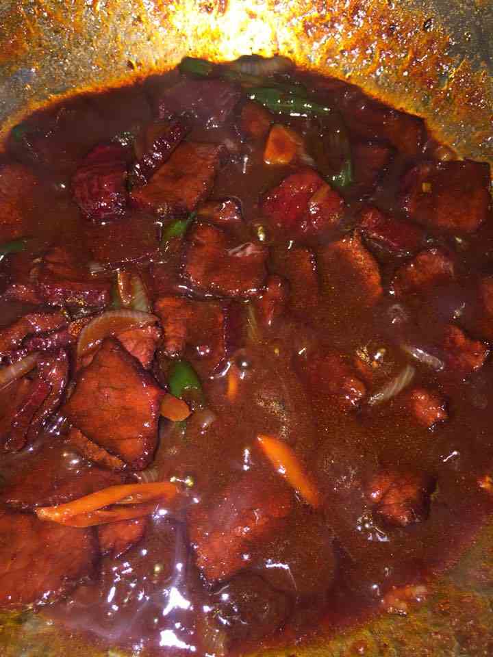 cara masak daging masak merah