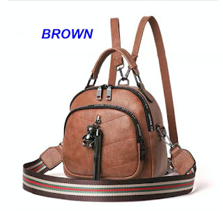 TAS RANSEL WANITA TERBARU 2019 IMPORT BACKPACK TAS GENDONG PUNGGUNG CEWEK KULIT MURAH VP4300FS# SEMI