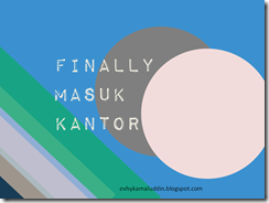 masuk kantor