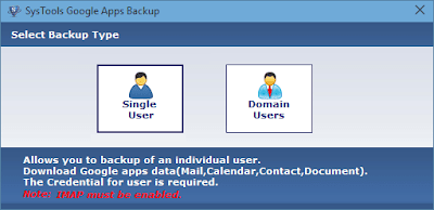 backup both single/domain user accounts