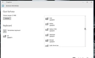 Cara Mengganti Bahasa pada Windows 10