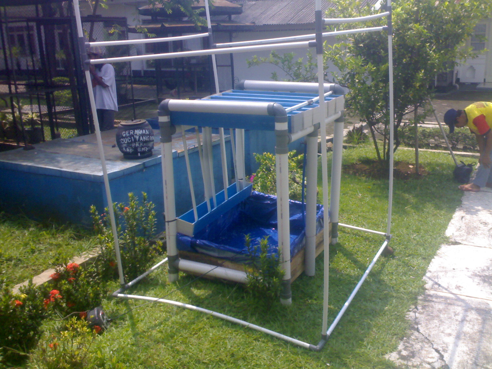 randi farm mengeluarkan produk instalasi terbaru mini aquaponik miqu ...