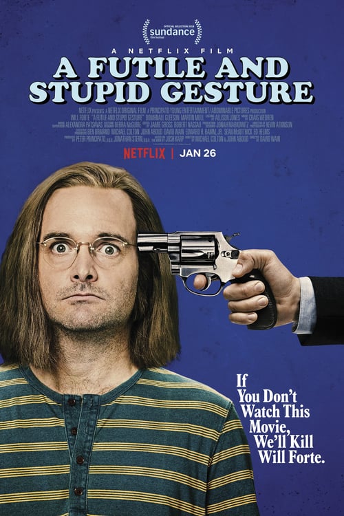 A Futile and Stupid Gesture 2018 Download ITA