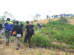 Personil Gespala jadi panitia tamu di diklat Green Leaf  SMAN 1 Tanjung Palas utara