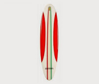 Ferrari Scuderia Spider Surf Board