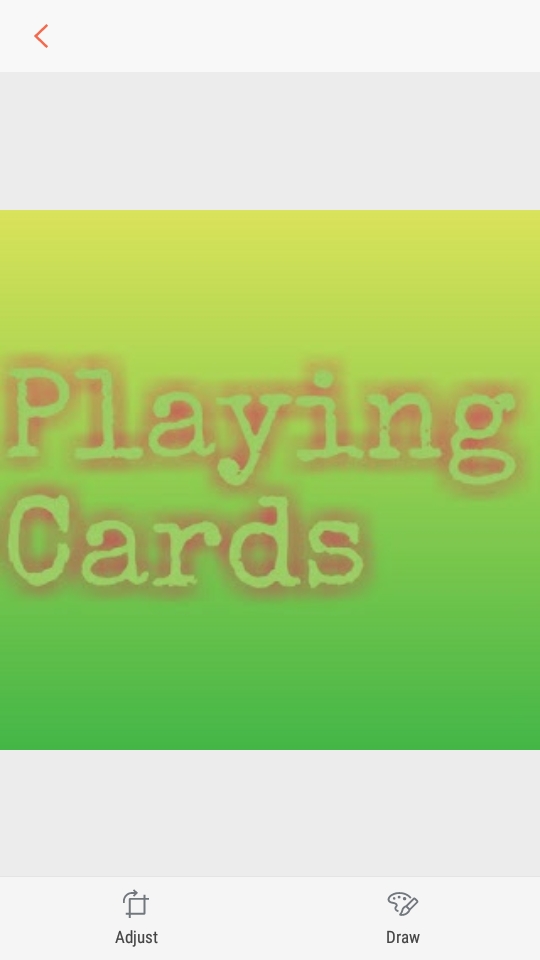 Everything about playing cards