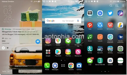 Software & Fitur Asus Zenfone Zoom S ZE553KL