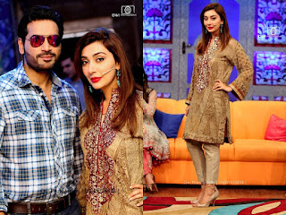 Jawani Phir Nahi Ani Team at Dilpazeer Show