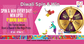 This Diwali Spin And Win Daily Rs 8000 From Hero Moto Crop Company