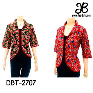 Blazer Batik Bolak-Balik DBT-2707