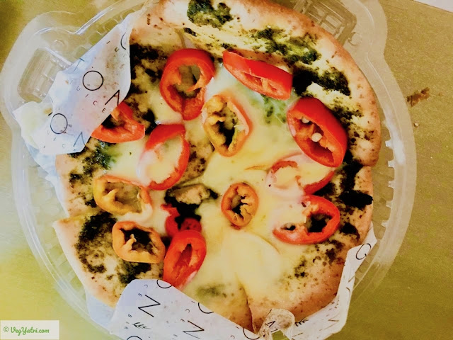 Vegetarian or Vegan Pizza in Cebu