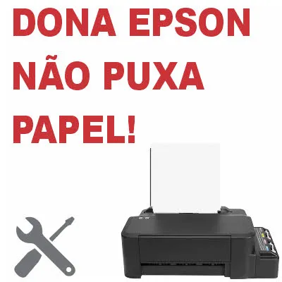 Epson não puxa papel: Saiba os motivos da impressora