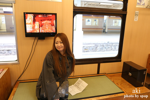 高野山へ 特別列車 天空（てんくう） 南海高野線 ＜大阪 和歌山＞