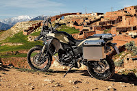 BMW F 800 GS Adventure (2013) Rear Side