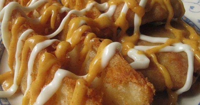 Homemade Cheesy Wedges - Resepi Untuk Dikongsi
